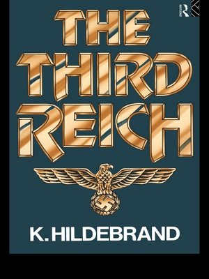 cover image of The Third Reich